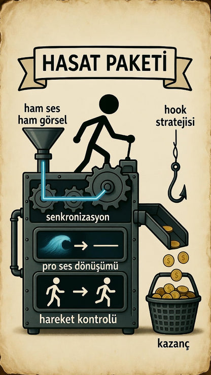 Minimalist Anlatıcı Paketi: AI ile Hikaye Anlatıcılığı