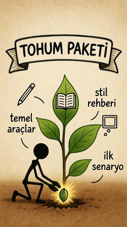 Minimalist Anlatıcı Paketi: AI ile Hikaye Anlatıcılığı